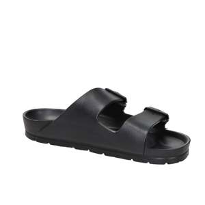 Valleverde Men's <b>Slipper</b> Black 42 Heel Height 3 Cm <b>Slides</b> - Product Image 2