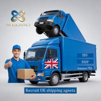 Agent d'expédition de colis express Royaume-Uni Gatwick International Forwarder Livraison porte-à-porte Dédouanement Livraison à temps