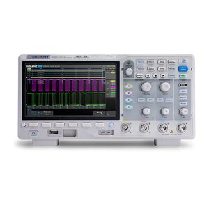 Oscilloscope SIGLENT SDS1104X-U à Super Phosphore, Échantillonnage 1G, Bande passante 100 MHz, Oscilloscope 4 Canaux - Product Image 2