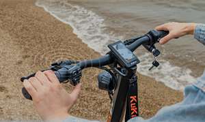 Scooter eléctrico para Kukirin T3 Modelo de aluminio de dos ruedas Scooter inteligente con batería de litio de 15.6Ah - Product Image 4