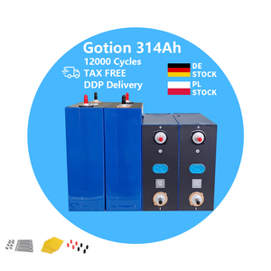 Литий-железо-фосфатный (LiFePO4) призматический аккумулятор EV/GOTION 3.2В 280Ач-340Ач для хранения солнечной энергии и резервного питания дома - Product Image 1