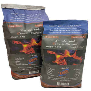 INDONESIA HARD WOOD COFFEE WOOD CHARCOAL PACKAGING BBQ CHARCOAL, charcoal grill BBQ GRILL PAPER BAG IN Raymun JORDAN - Product Image 1