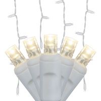 Guirlandes lumineuses LED miniatures remplaçables pour rideaux, décorations de Noël extérieures, vente en gros directe d'usine, prix compétitifs