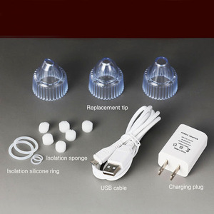Appareil Électrique de Nettoyage des Pores du Nez, Soin de la Peau, Traitement de l'Acné, Nettoyeur de Points Noirs, Extracteur de Comédons par Aspiration - Product Image 4