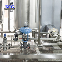 Sapverwerkingsmachine voor sterilisatie UHT Automatische ultra-hoge temperatuur sterilisatiemachine