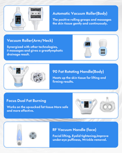 Multifunctional Weight Loss Cellulite Reduction Breast & Face Body Inner Ball <b>Roller</b> <b>Massage</b> Lymphatic Drainage Machine - Product Image 2