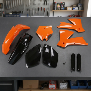 Kit di plastica completa OEM per KTM SX 250 accessori per moto a 2003 2003 - Product Image 3