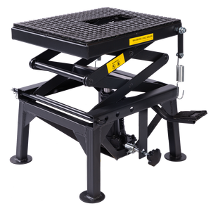 Vente directe d'usine 1100 LB 300LB Wide Deck <span class=keywords><strong>Moto</strong></span> Ciseaux Levage Cric Stand <span class=keywords><strong>Moto</strong></span> Center Hoist Bikes - Product Image 6