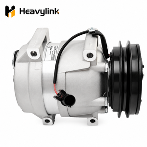 ปั๊มลม heavylink 24V สำหรับรถขุด R140LC-9 R210LC-9 R300LC-9 11Q6-90040 - Product Image 2