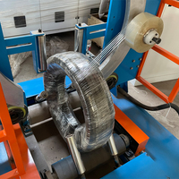 Machine d'emballage de regroupement de tubes et tuyaux/machine d'emballage de tubes et de bobines de tubes en cuivre/machine d'emballage de tubes en PE