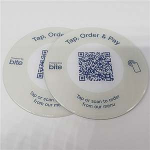 Etiqueta NFC Anti-Metal de Gran Tamaño con Código QR 2026, Etiqueta NFC Grande para Menús, Etiqueta NFC Epoxi - Product Image 2