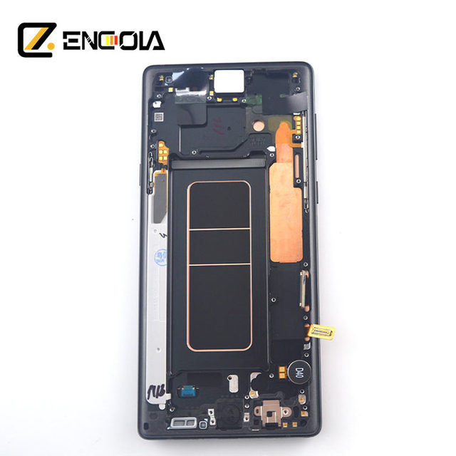 For Samsung for Galaxy Note 9 OLED 6.4\" Screen Display Assembly with TFT Anti-Static LCD Bag 3-Year Warranty Compatible