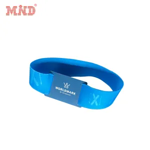 Lễ Hội Sự Kiện Nfc Rfid Vòng Tay Hoạt Động Vòng Tay Chống Nước 125Khz Rfid Pvc Vòng Tay Thẻ Chìa Khóa