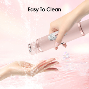 Tondeuse à double tête rechargeable par USB, automatique, pour les aisselles, le visage, les lèvres, les jambes, les mains, mini-tondeuse pour femmes, épilateur - Product Image 5