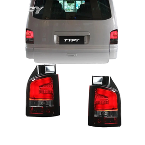 Nouveau produit 2026, feu arrière LED, clignotant, feu de freinage, rouge, neuf pour <span class=keywords><strong>Volkswagen</strong></span> Caravelle <span class=keywords><strong>T5</strong></span> 2003-2009 - Product Image 1
