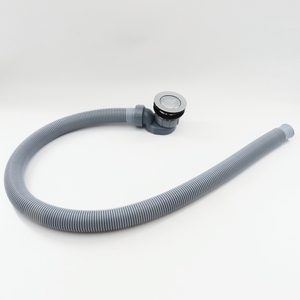 Cubo de madera, lavabo inferior, <span class=keywords><strong>tubo</strong></span> de drenaje telescópico, bañera extendida de plástico, desodorante para fregona de piscina, tubos de plástico Premium - Product Image 6