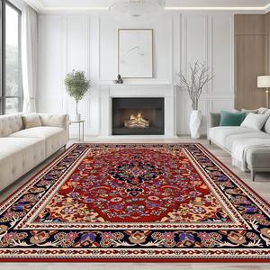 Tapis persans vintage faits à la main à prix d'usine, motif <span class=keywords><strong>oriental</strong></span> exquis, tapis sur mesure antidérapant de grande taille pour la maison - Product Image 4