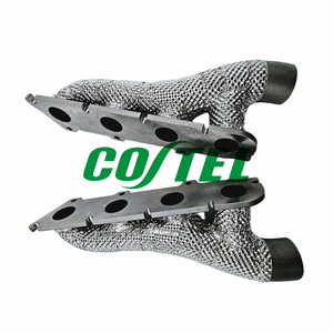 Colectores de Escape de Alto Rendimiento con Doble Turbo para Audi RS6 RS7 A8 S6 S7 S8 4.0L TFSI EA824 - Colectores de Mejora del Motor - Product Image 1