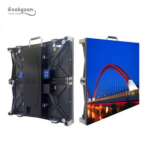 จอวิดีโอโค้งสำหรับฉากหลังเวที ไฟ LED แบบกำหนดเอง สำหรับใช้งานภายในอาคาร กันน้ำ ใช้ไฟ DC 12V ความละเอียด 2.604 มม. เหมาะสำหรับการนำทางในห้างสรรพสินค้า - Product Image 6