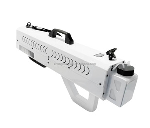 Máquina de Humo Portátil de 1500W, Generador de Niebla de Hielo Seco Blanco de Alta Potencia, Pistola de Humo para Fiestas de Año Nuevo Chino, Bodas, Escenarios, Secado Rápido - Product Image 1