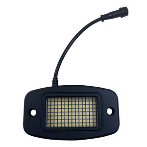 JINXIN Offre Spéciale RGB Rock Light 112Leds Voiture Accessoire Camion Auto Systèmes d'éclairage Soubassement de caisse Chasing Rock <span class=keywords><strong>Lights</strong></span> - Product Image 5
