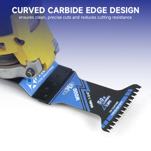 Cong cạnh dao động lưỡi cưa chuyên nghiệp phổ gỗ Multitool lưỡi OEM Báo Chí nóng - Product Image 6