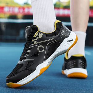 Zapatillas de <span class=keywords><strong>Tenis</strong></span> y Bádminton Ligeras y Transpirables, Antideslizantes, de Malla, Cómodas, con Suela de EVA, para Pádel y Pickleball, para <span class=keywords><strong>Hombre</strong></span> - Product Image 6