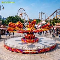 Manège à sauts de 36 places, grand équipement d'amusement extérieur, attractions de fête foraine pour usage commercial