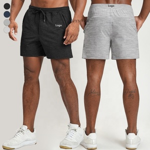 Pantaloncini Sportivi da Uomo con Coulisse, per Fitness, Corsa, Allenamento, Palestra, Basket, Calcio, con Tasche con Zip - Product Image 1