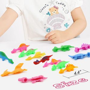 Juguete Sensorial Antiestrés de Dinosaurio para Niños, Material TPR Ecológico, Alivio del Estrés y TDAH, Logotipo Personalizado - Product Image 3