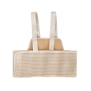 Cinturón de soporte para costillas, transpirable, con doble correa para el hombro, ajustable, para fútbol, soporte articular para adultos - Product Image 1