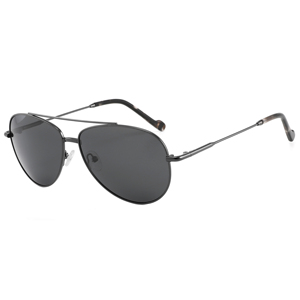 New Arrival Polarized Retro Sunglasses Full Rim Rectangle Gold Frame Green Lenses % UV Protection Unisex Adult Outdoor Use - Product Image 5