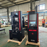 Máquina de Ensayo Universal (UTM) para Acero Estructural Industrial, ASTM, de Alta Resistencia, con Logotipo Personalizado, OEM, ODM, Venta al Por Mayor