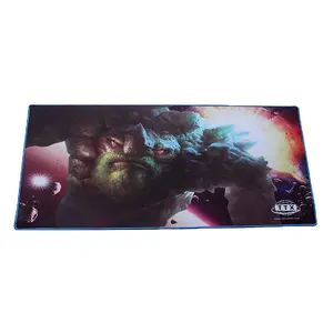 Custom computer mouse pad with factory price rubber gaming mice mat large size gamer mouse mats speed control cloth mat