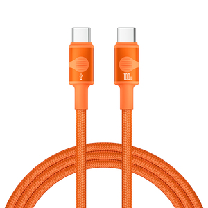 <span class=keywords><strong>Cable</strong></span> USB-C a USB-C de 100W con E-Marker, 45W para <span class=keywords><strong>Apple</strong></span>, Samsung, 90W PPS, Carcasa de Aluminio Irregular, Anti-Rotura, Carga Rápida - Product Image 4