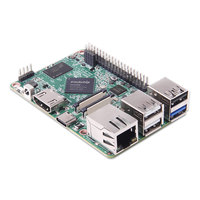 Computadora de Placa Única RK3566, 8GB LPDDR4, 128GB EMMC, Alternativa a Raspberry Pi, con NPU, Placa de Desarrollo de IA de Borde 4K, Android, Linux