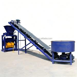 Máquina Manual para Fabricar Bloques de Pavimento Huecos de Cemento QT4-35, Molde de Cemento Vibratorio para Cenizas Volantes y Hormigón para Industrias de la Construcción - Product Image 5