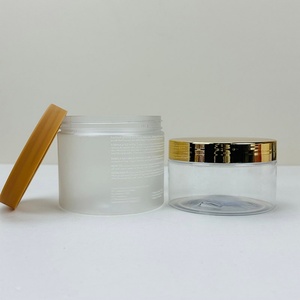 Contenants de stockage en plastique PET à large ouverture, étanches, avec couvercles, 4oz, 6oz, 8oz, 10oz, 16oz - Product Image 4