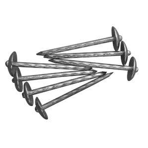 Pregos de Telhado Galvanizados em Estilo Cap com Haste Lisa para Folha de Telhado de Aço Opção Barata - Product Image 5