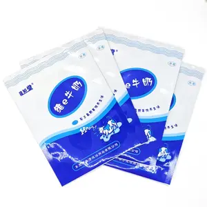 Customized Printing Wholesale Small Heat Sealed 3 Sided Sealed Matte Sachet Food Packaging Bags