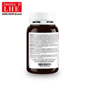 Suplemento de Vitamina C Nutracéutico Shecome, Apoyo al Sistema Inmunológico para Adultos, 120 Cápsulas de Vitamina C - Product Image 4