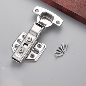 Bisagra de cierre suave para muebles de cocina GQK, bisagra oculta para puerta de gabinete plegable - Product Image 6