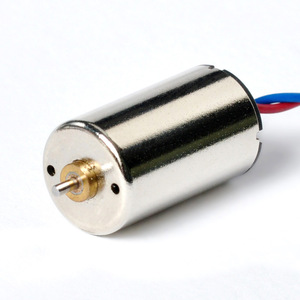 Moteur micro 12 mm 6000 tr/min à aimant permanent brossé avec fixation par bride, moteur DC pour serrures à empreintes digitales et applications de sécurité - Product Image 1