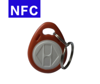 Haute qualité NFC keyfobsT5577 125KHZ TK4100 EM4100 RFID porte-clés personnalisable ABS contrôle d'accès porte-clés QR code rfid porte-clés