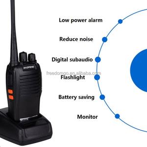 วิทยุสื่อสารแบบอนาล็อก รุ่น BF-777S 3W คลื่นความถี่เดียว UHF 400-480MHz 16 ช่องสัญญาณ แบตเตอรี่ 1500mAh กันน้ำระดับ IPX-1 สีดำ - Product Image 5