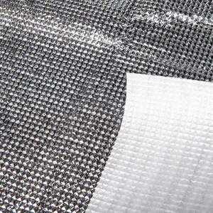 Película de aluminio Material de aislamiento a prueba de humedad Almohadilla Lavable Bolsillo Camping Picnic Manta Mat