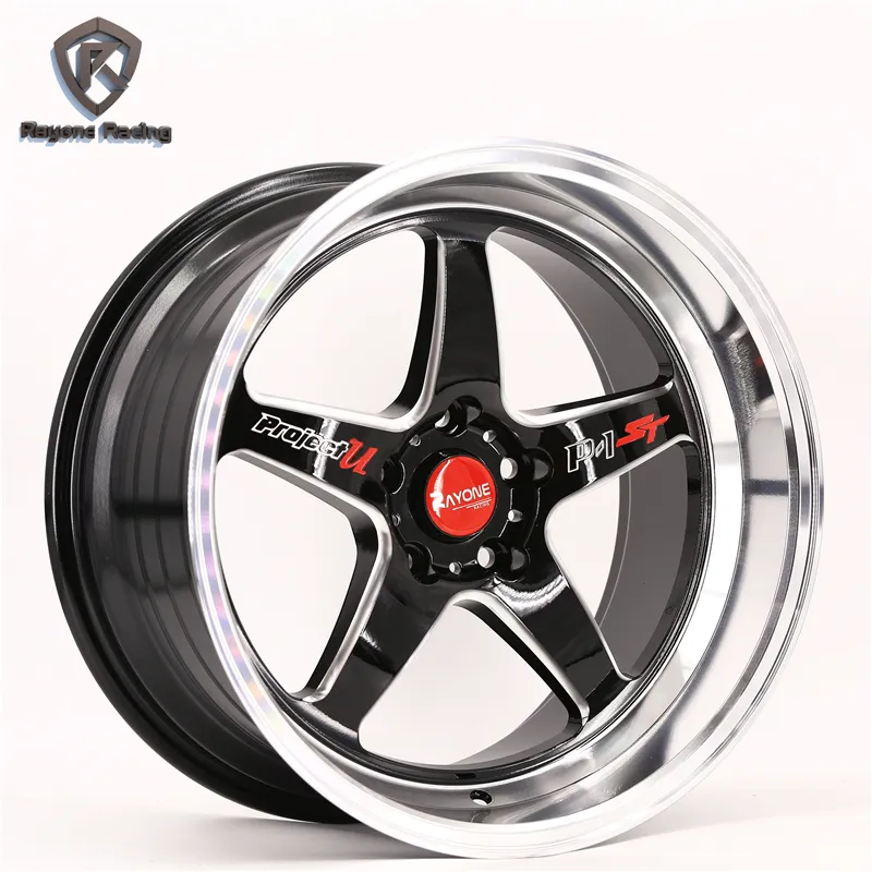 679F Professional Supplier 18 inch 18x9.5 18x10.5 5 spoke star alloy wheels