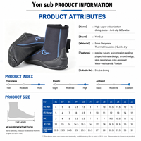 Bottes de plongée en néoprène haut de gamme 5 mm, chaussures de plongée résistantes aux perforations pour la plongée sous-marine, la pêche sous-marine et le surf