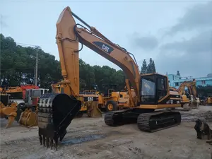 Second-hand Construction Equipment Caterpillar 320BL Used Crawler Excavator On Sale