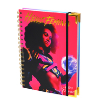 Carnet de notes en spirale A5, carnet de notes personnalisé, économie d'argent, organisateur de frais, planificateur de Budget, livres